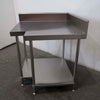Simply Stainless Corner Bench with Splashback