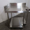 Simply Stainless Corner Bench with Splashback