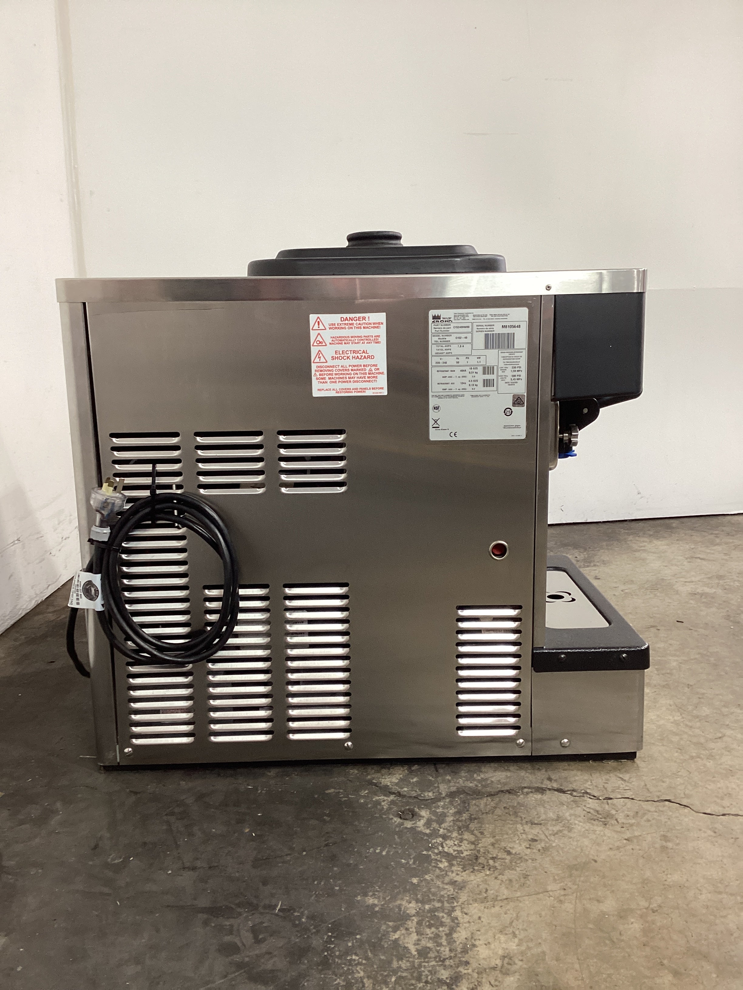 Taylor C152-40 Ice Cream Machine