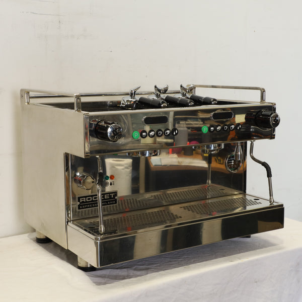 Rocket Boxer 2 Group Coffee Machine
