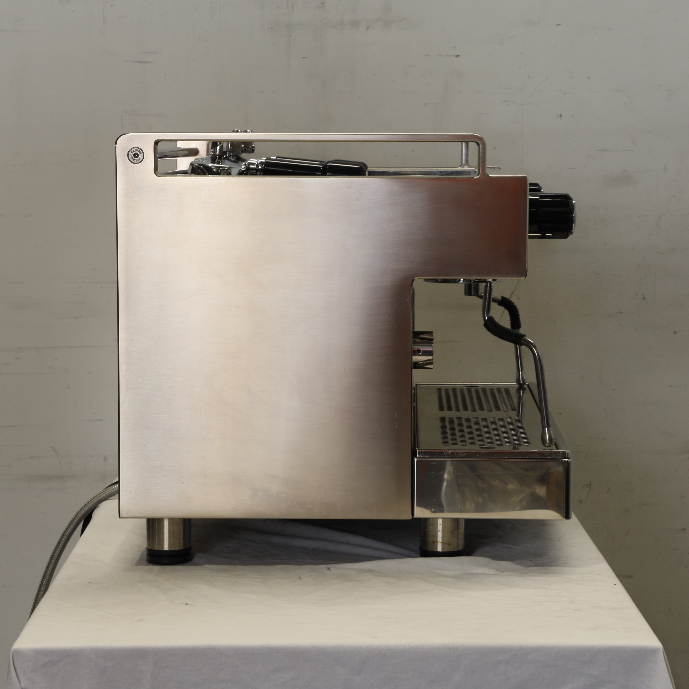 Rocket Boxer 2 Group Coffee Machine SilverChef