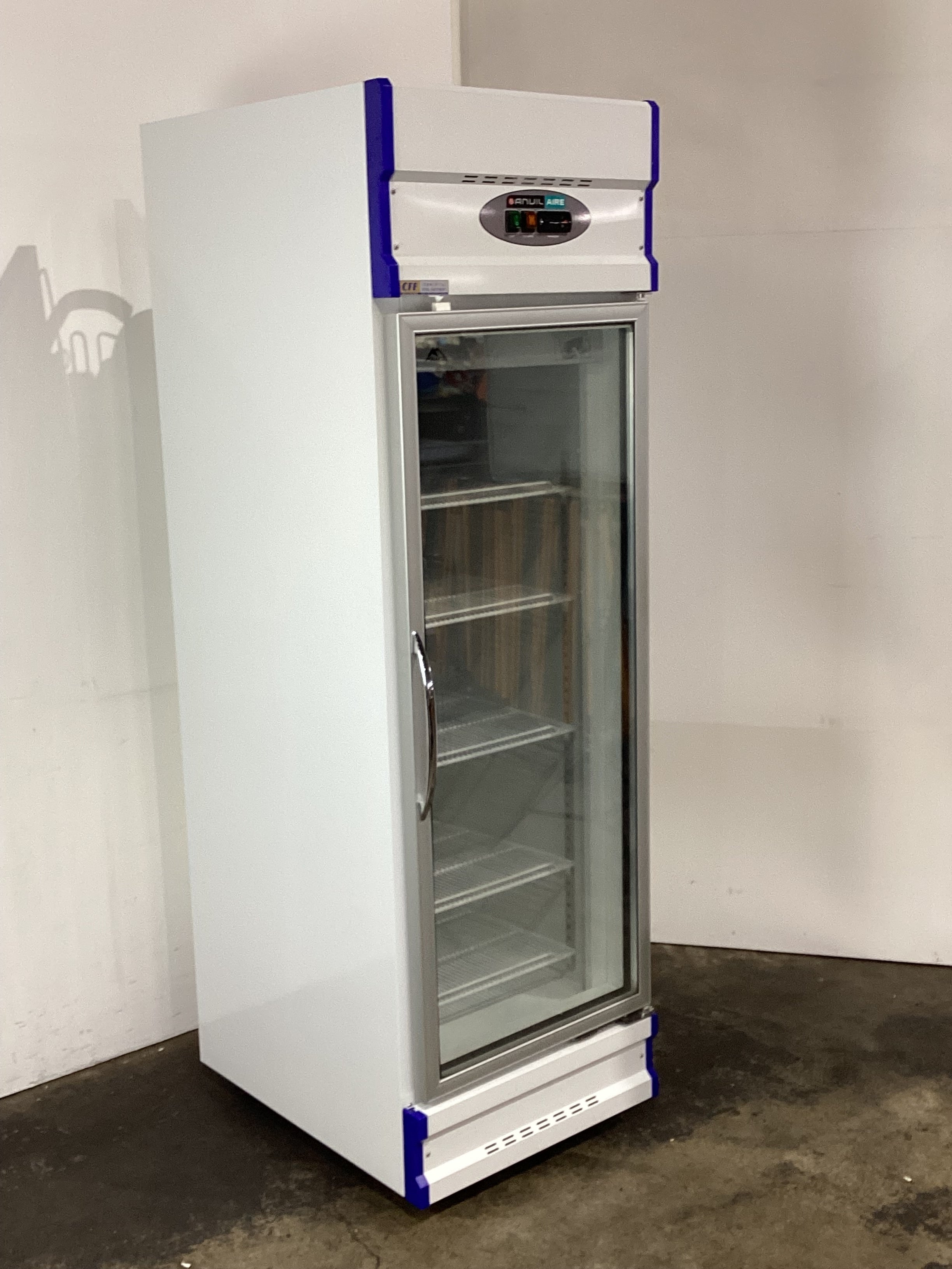 Anvil Aire GDJ0641 Upright Freezer