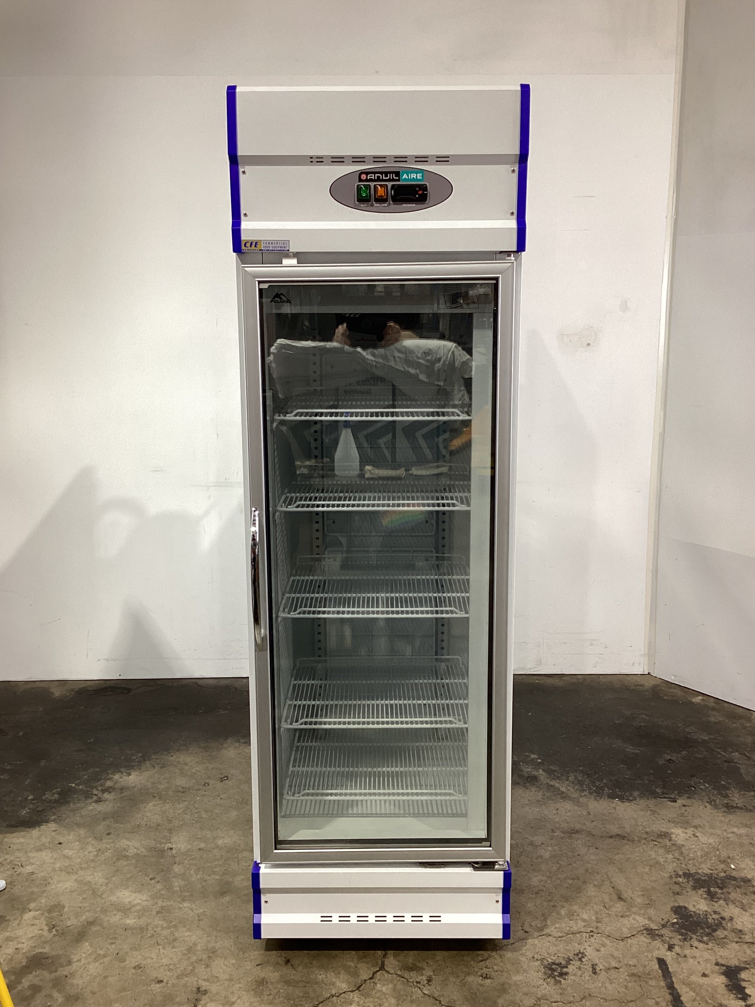 Anvil Aire GDJ0641 Upright Freezer