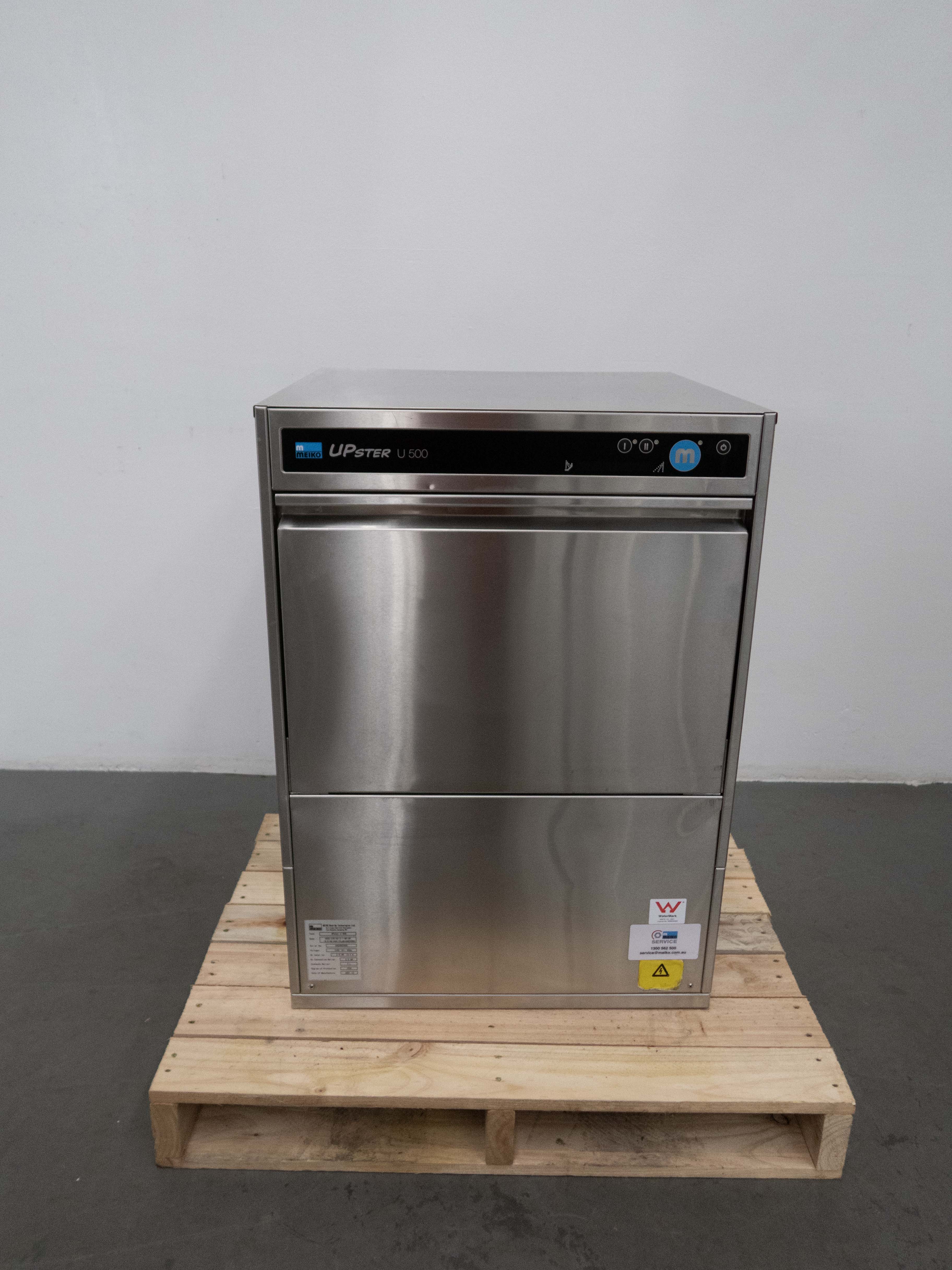Meiko Upster U500 Undercounter Dishwasher