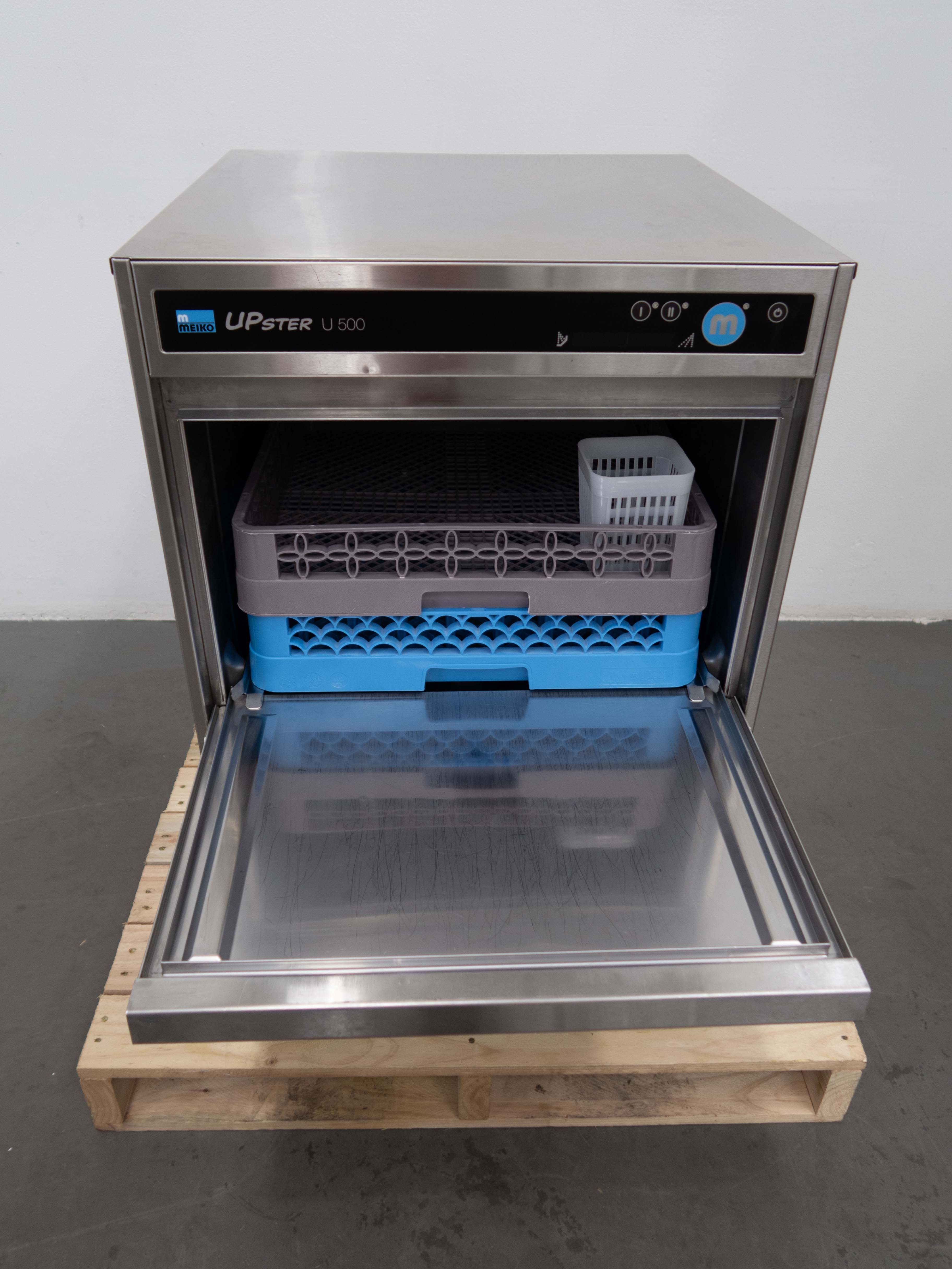 Meiko Upster U500 Undercounter Dishwasher