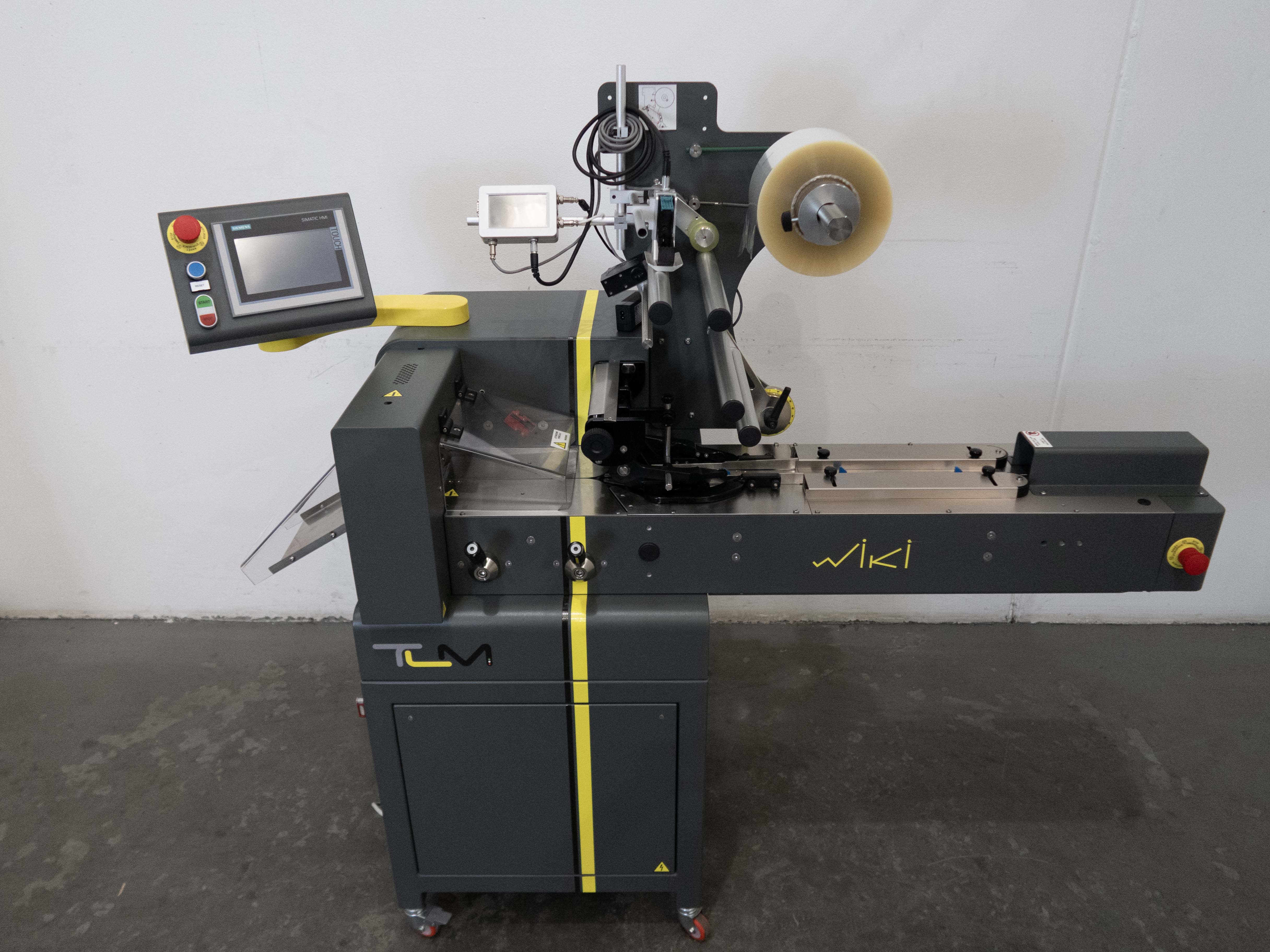 TLM Packaging Wiki Flow Wrapping Machine