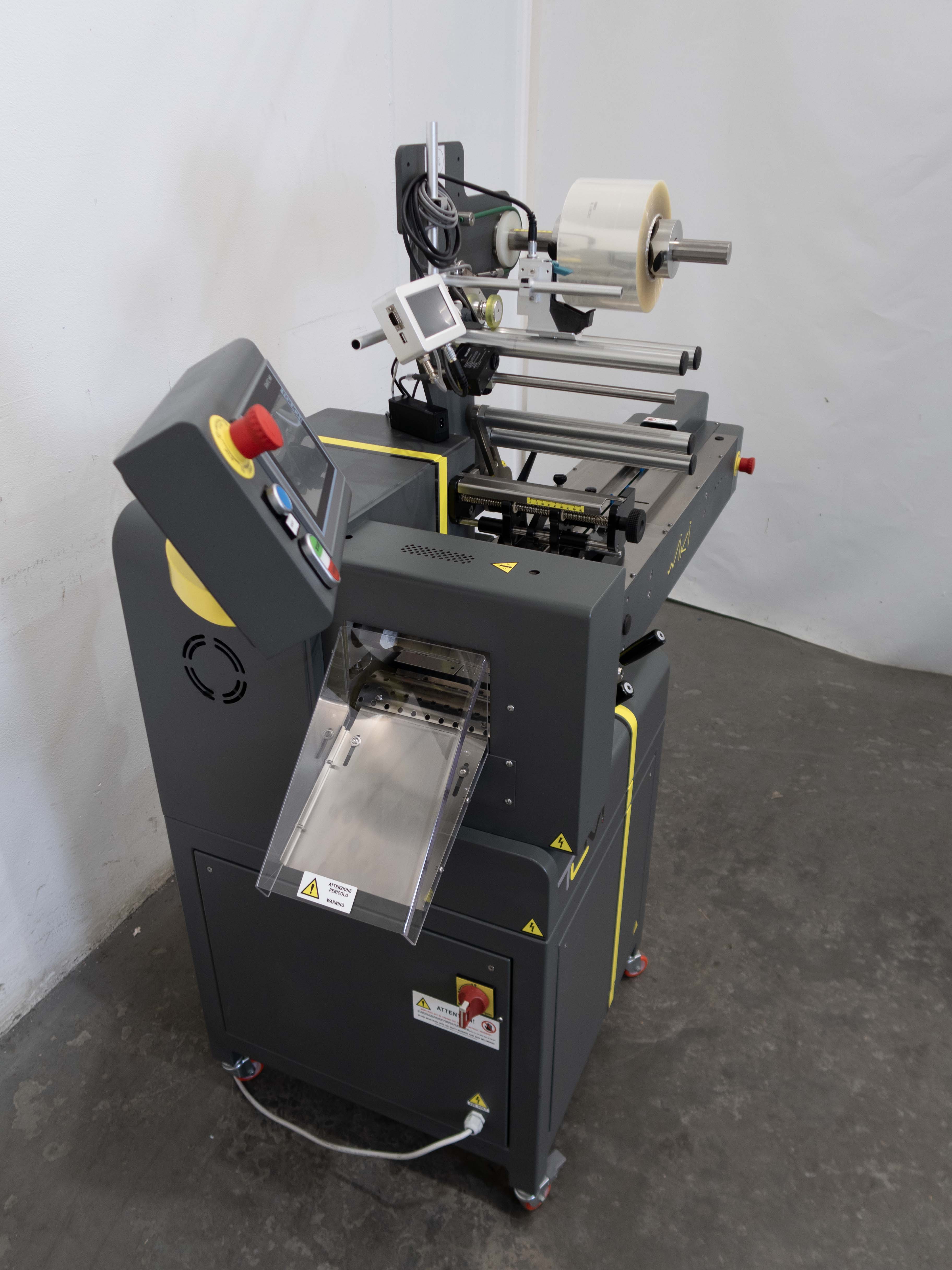 TLM Packaging Wiki Flow Wrapping Machine