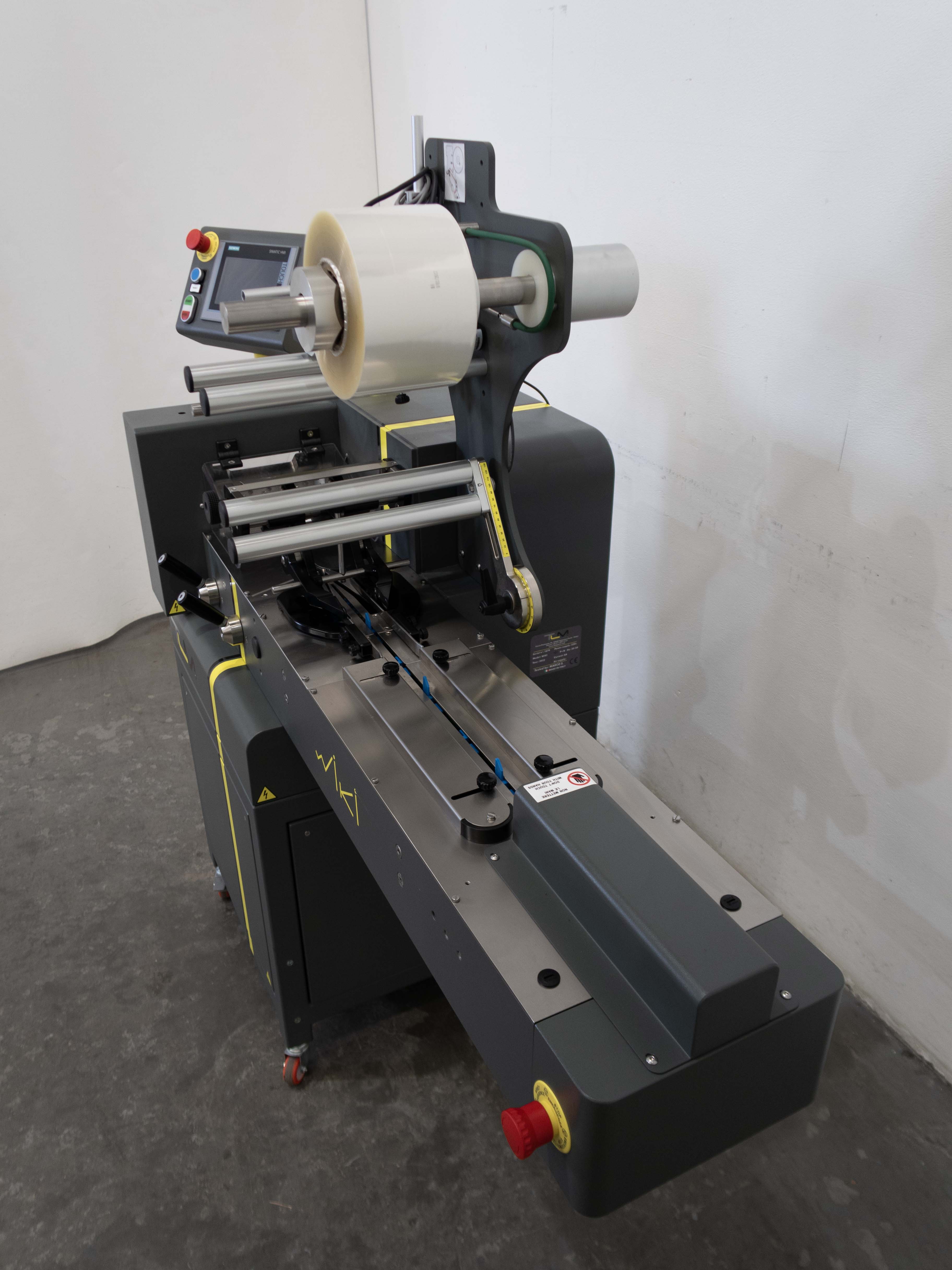 TLM Packaging Wiki Flow Wrapping Machine