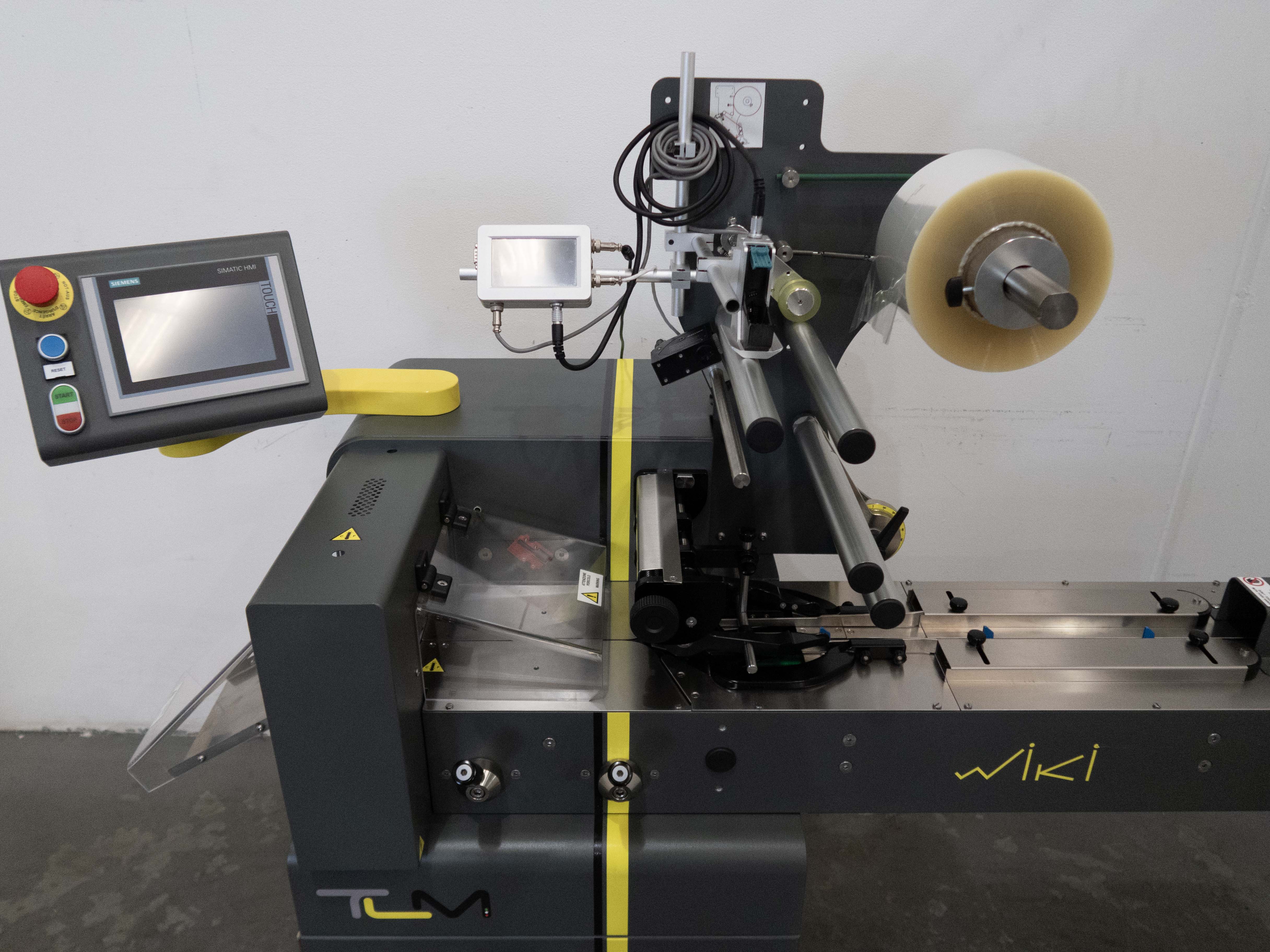 TLM Packaging Wiki Flow Wrapping Machine