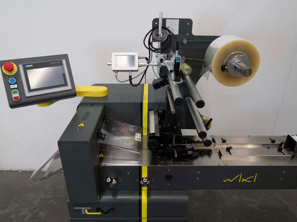 TLM Packaging Wiki Flow Wrapping Machine