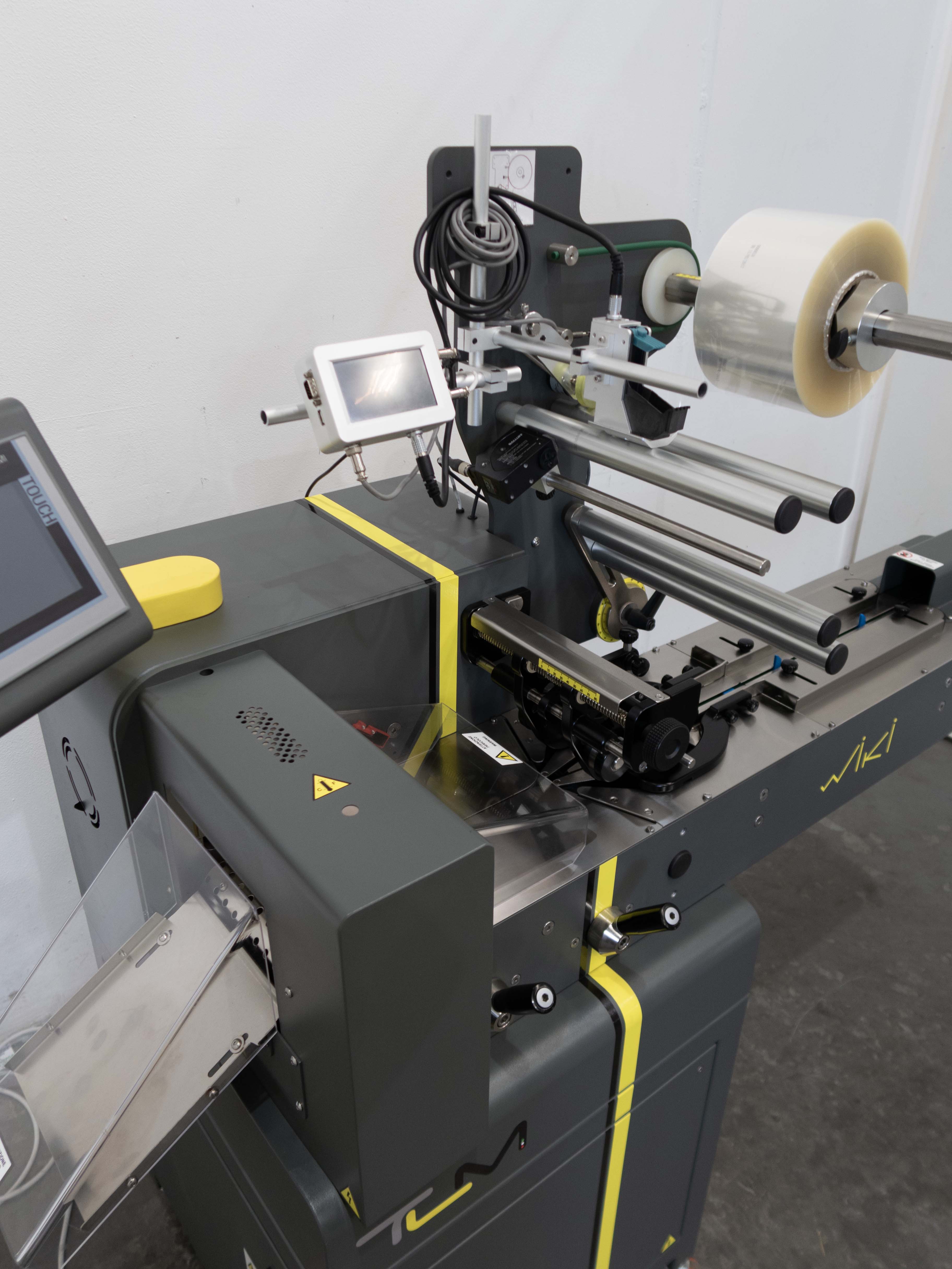 TLM Packaging Wiki Flow Wrapping Machine