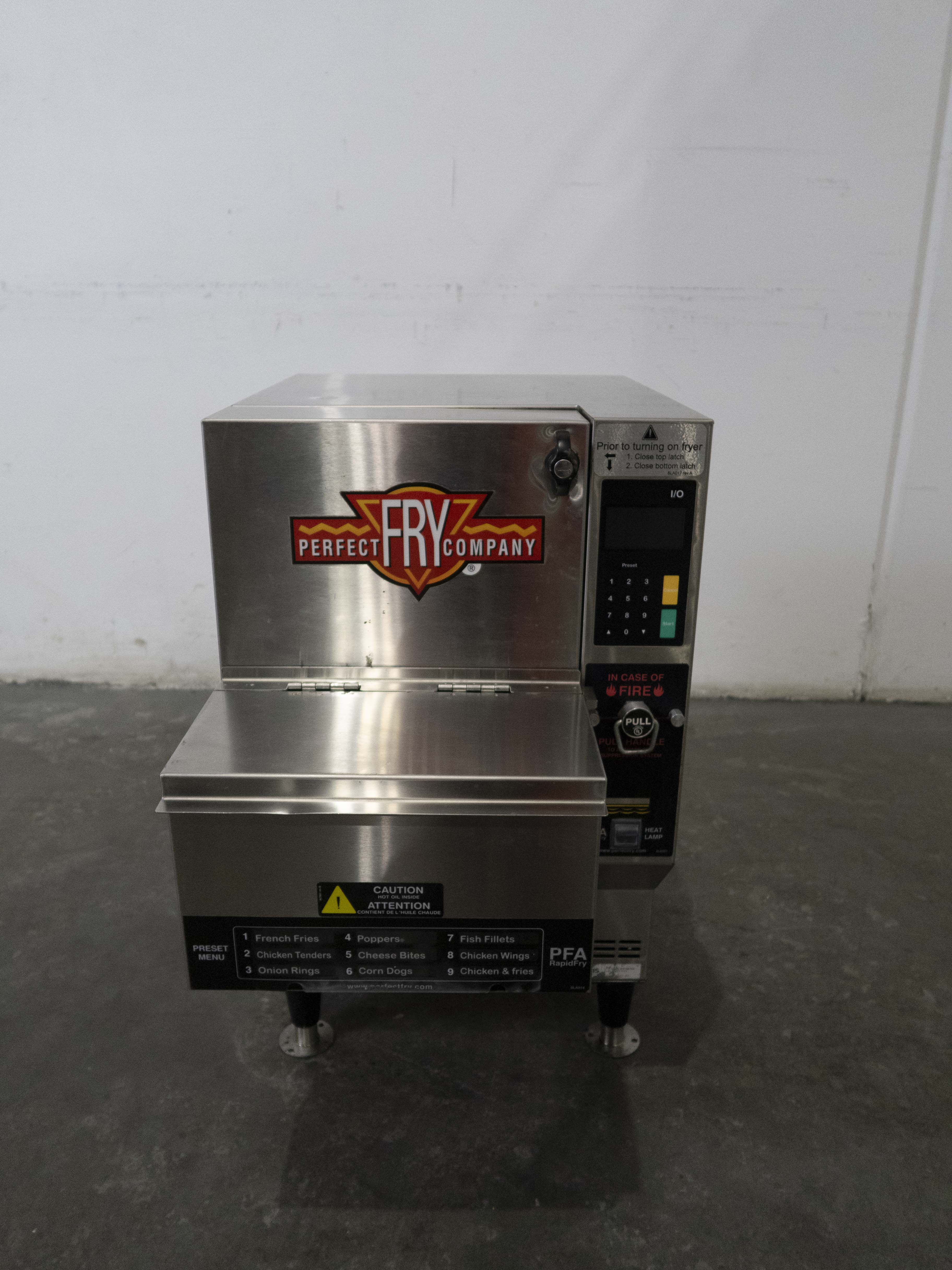 Perfect Fry PFA720 Fryer