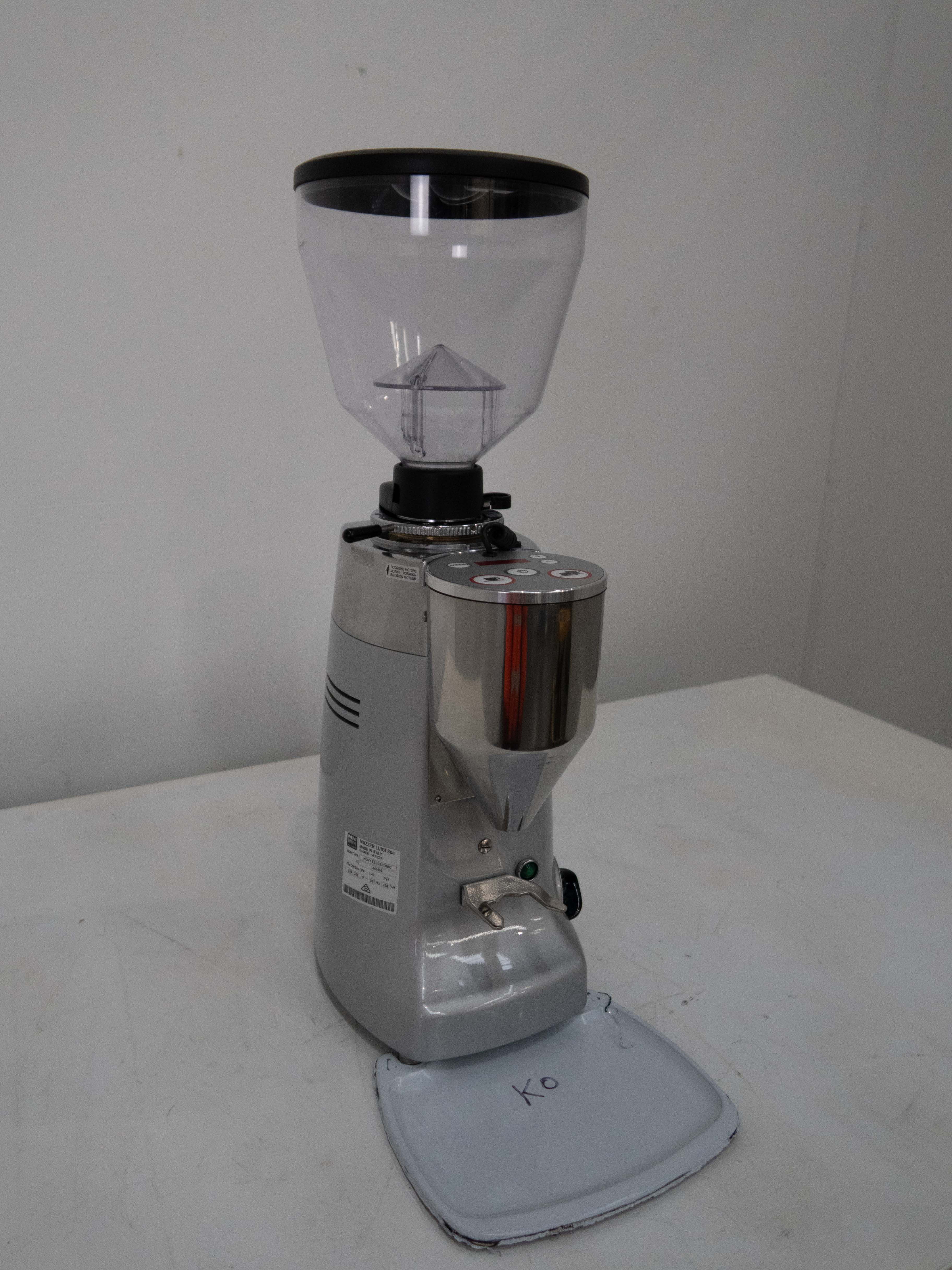 Mazzer Kony Electronic Coffee Grinder