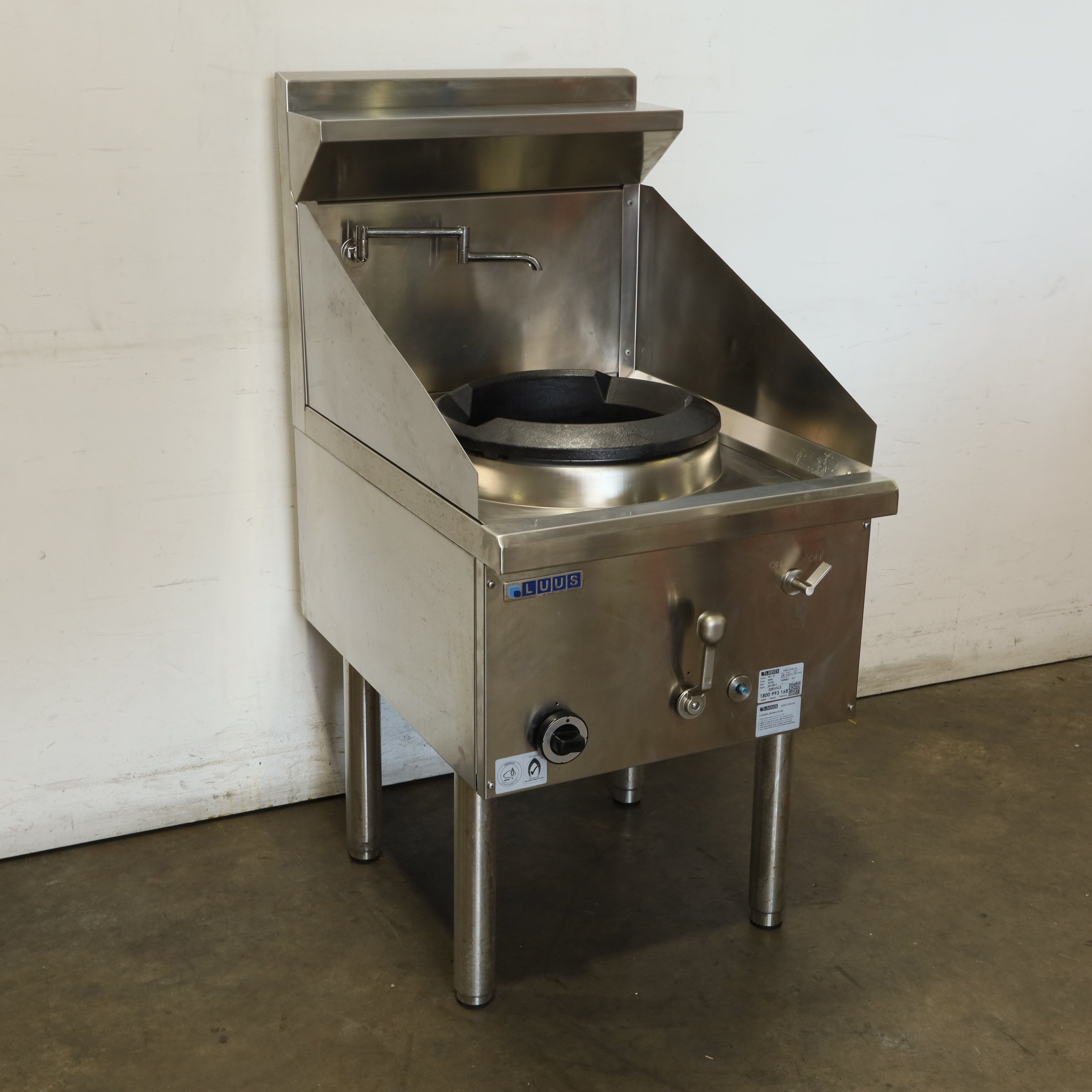 Luus WZ-1C Wok Burners