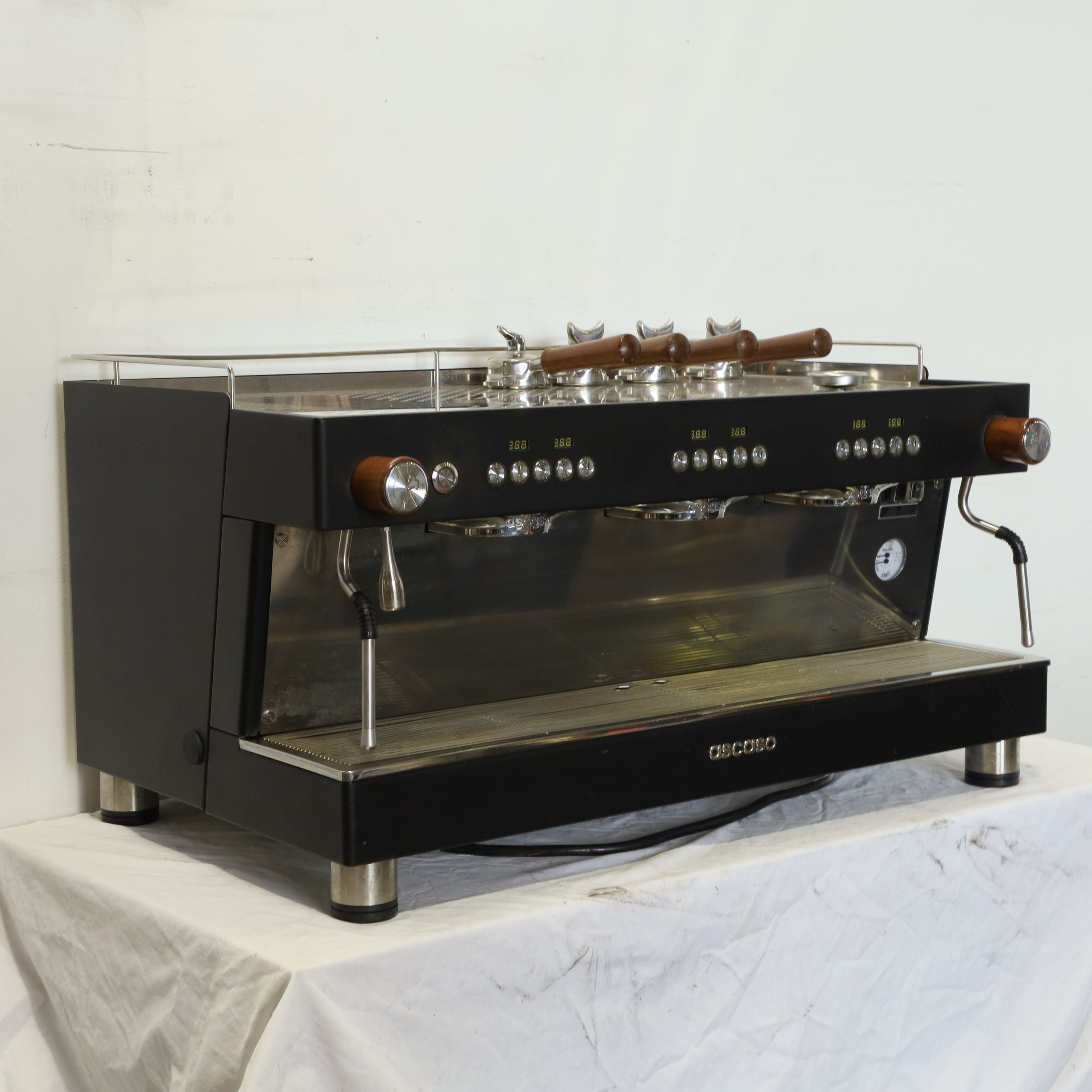 Thumbnail - Ascaso Barista T One 3 Group High Cup Coffee Machine