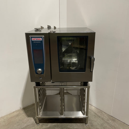 Rational SCCWE61G 6 Tray Combi Oven