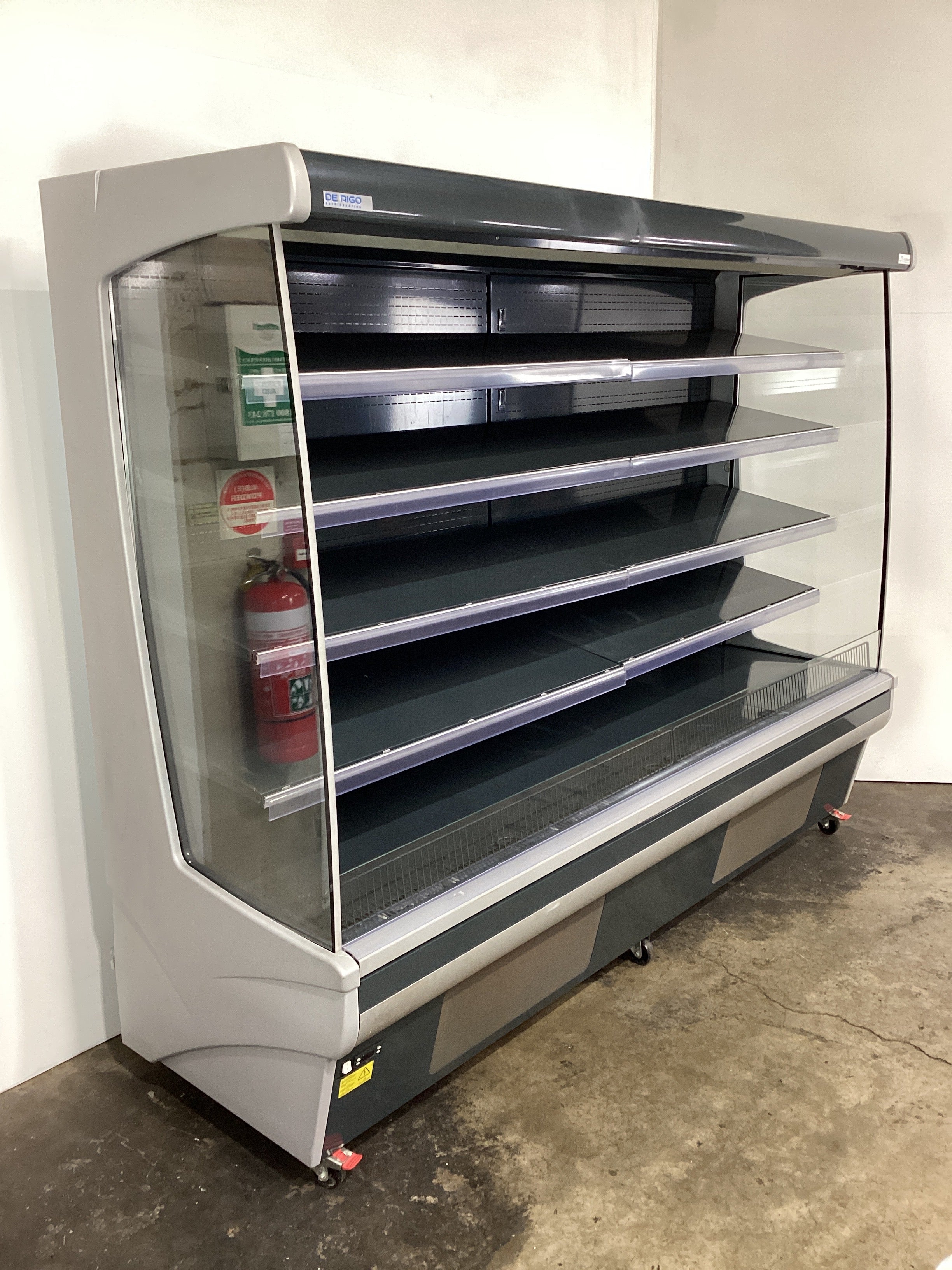 De Rigo Twist M1 C/G Deli Reach In