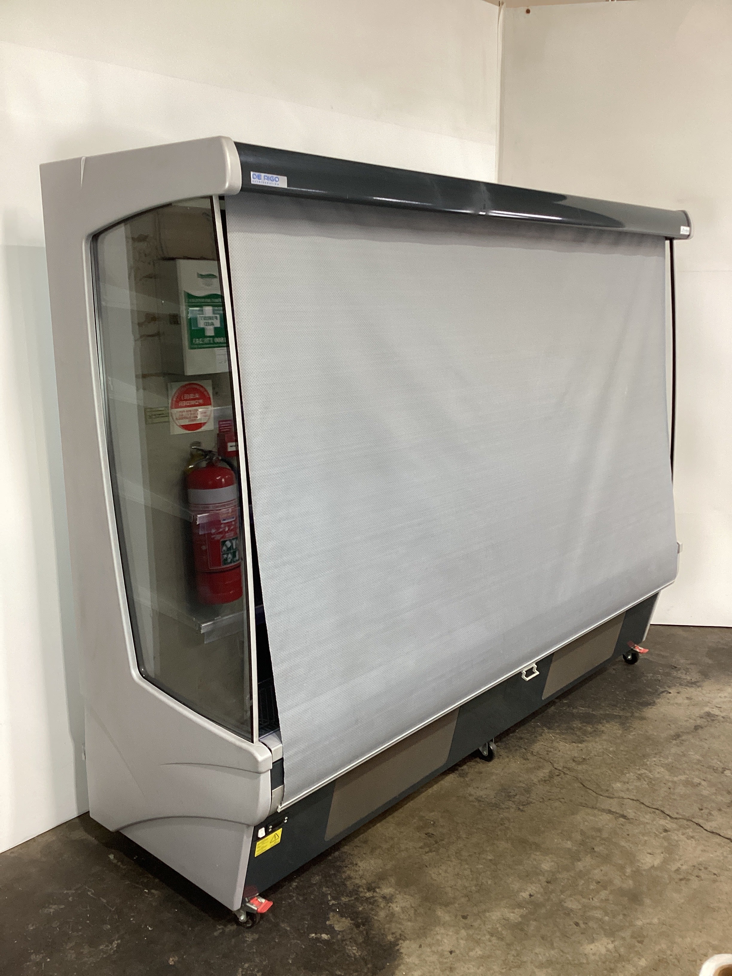 De Rigo Twist M1 C/G Deli Reach In