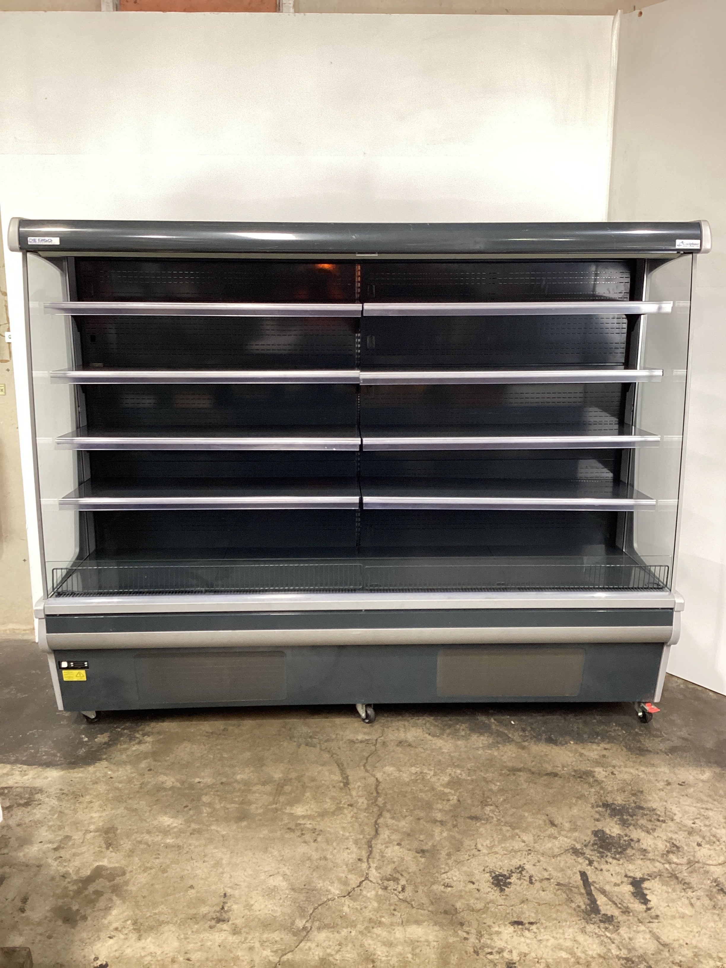 De Rigo Twist M1 C/G Deli Reach in