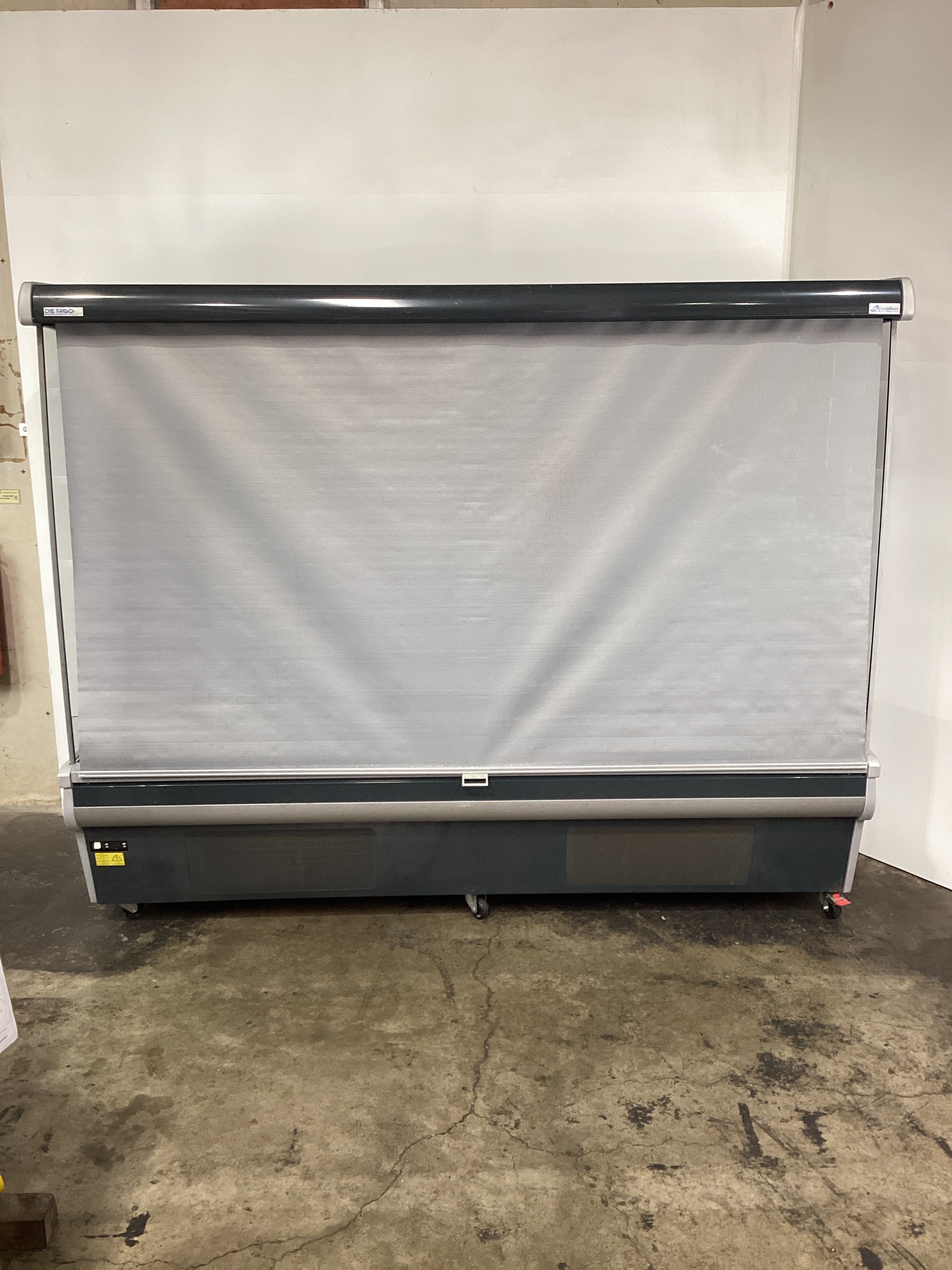 De Rigo Twist M1 C/G Deli Reach in