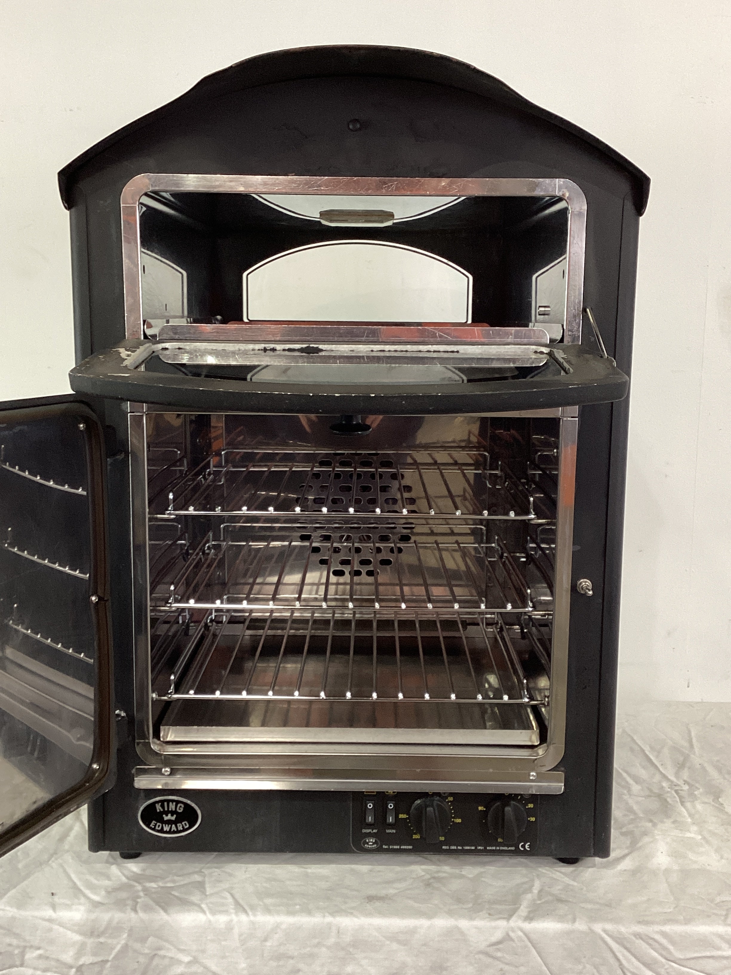 King Edward Classic 50 Potato Oven