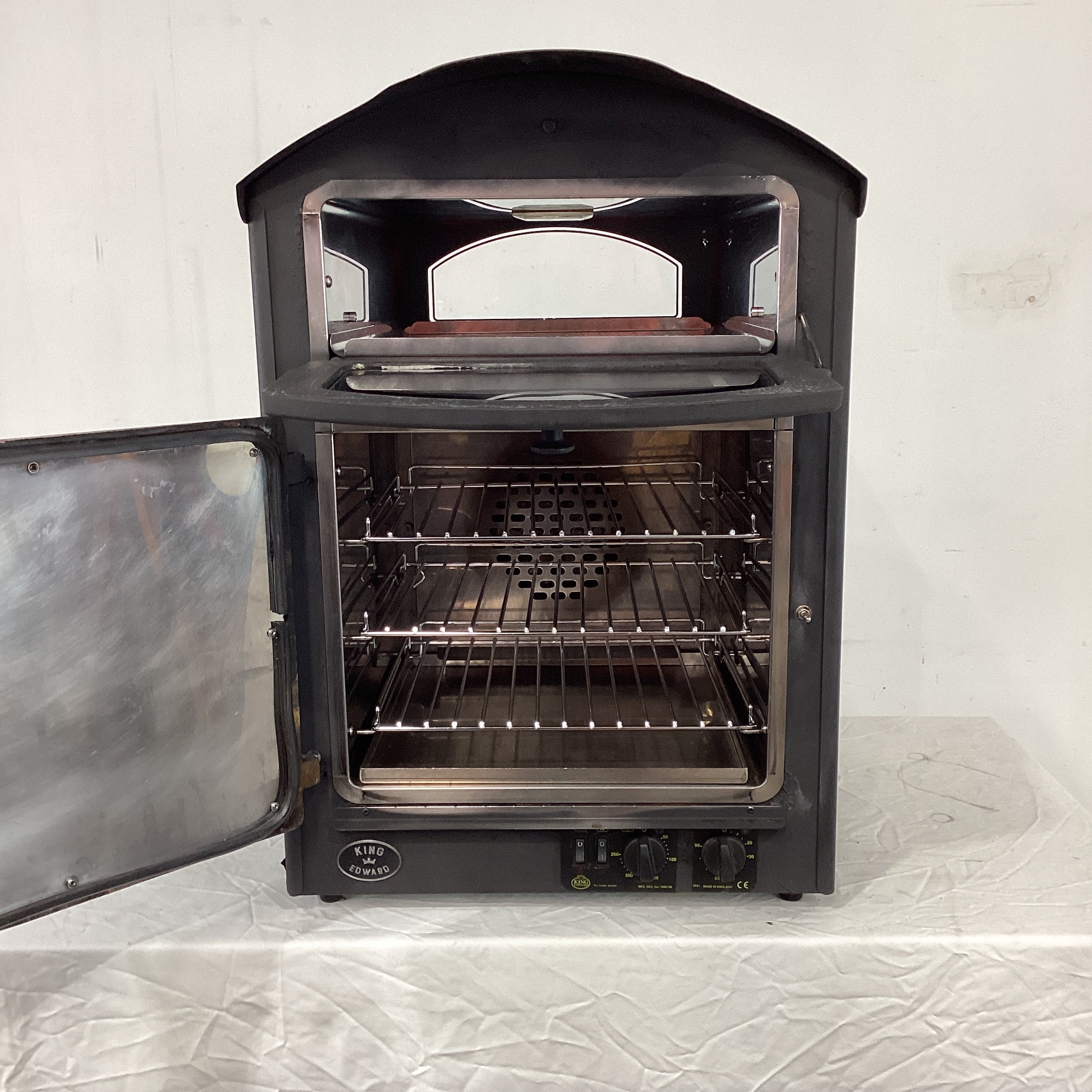 King Edward Classic 50 Potato Oven