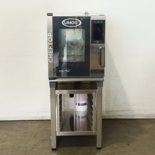 Unox CHEFTOP XECC-0513-EPRM Combi Oven + Stand