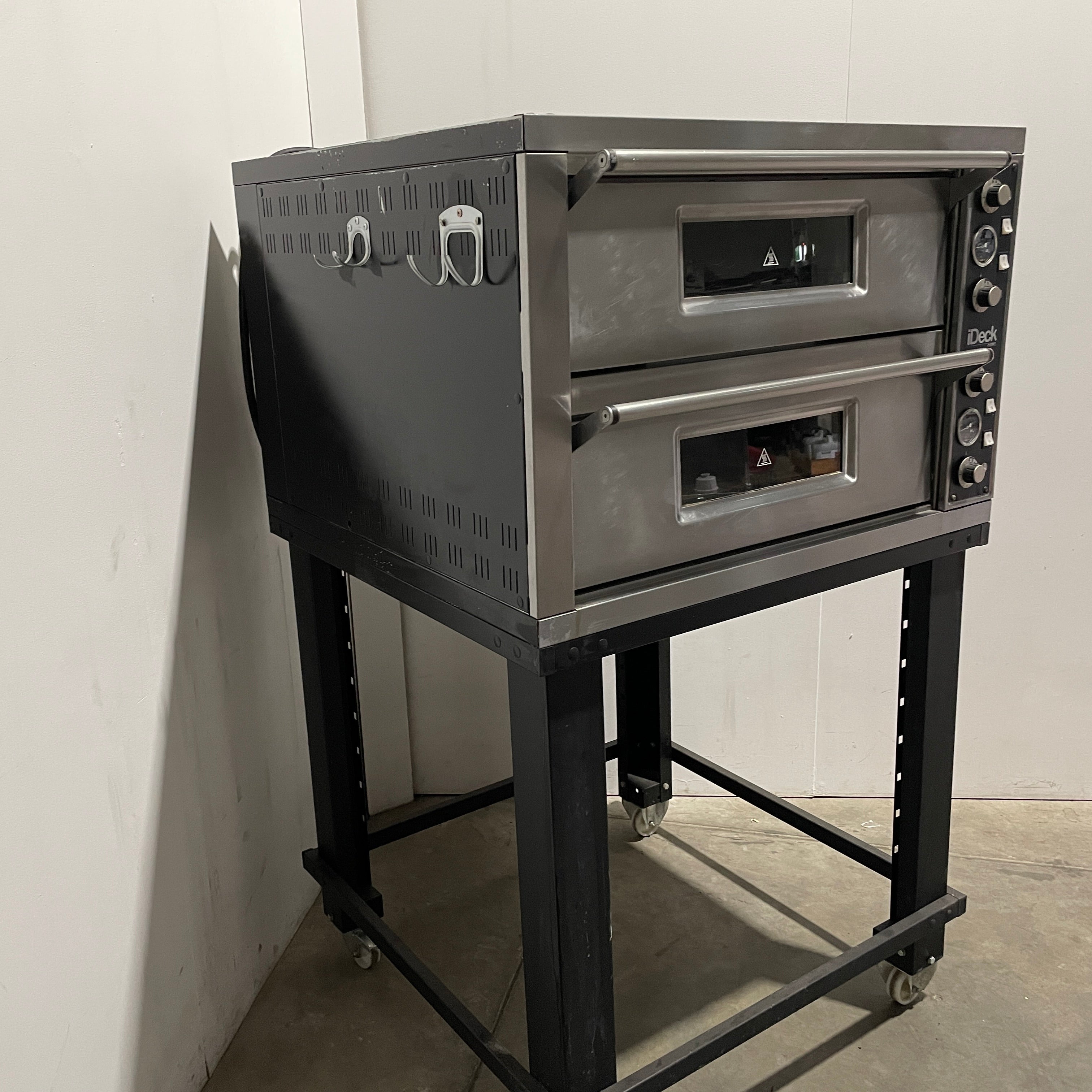 Moretti Forni PD 72.72 Pizza Oven