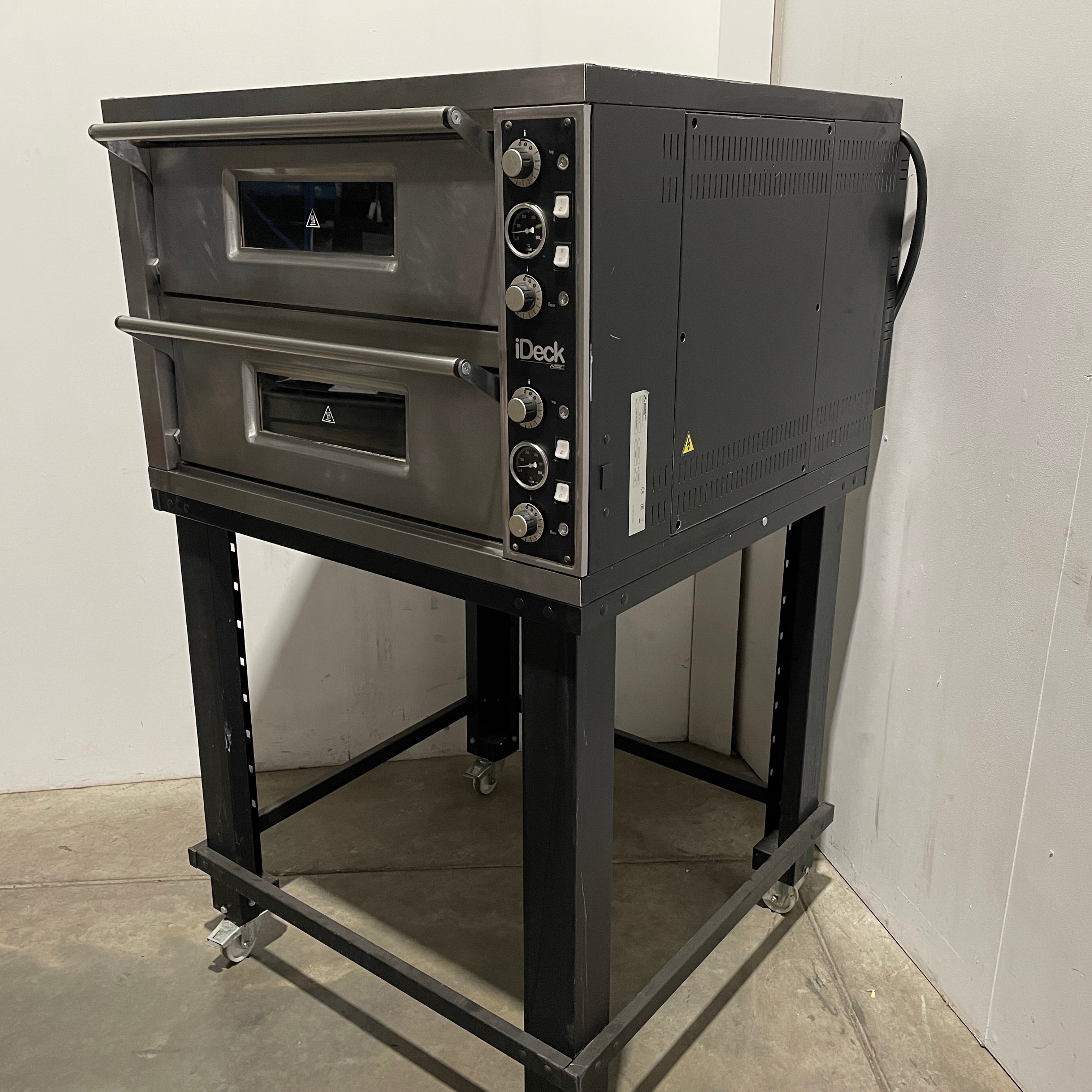 Moretti Forni PD 72.72 Pizza Oven