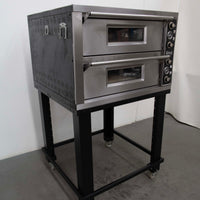 Moretti Forni PD72.72 2 Deck Pizza Oven