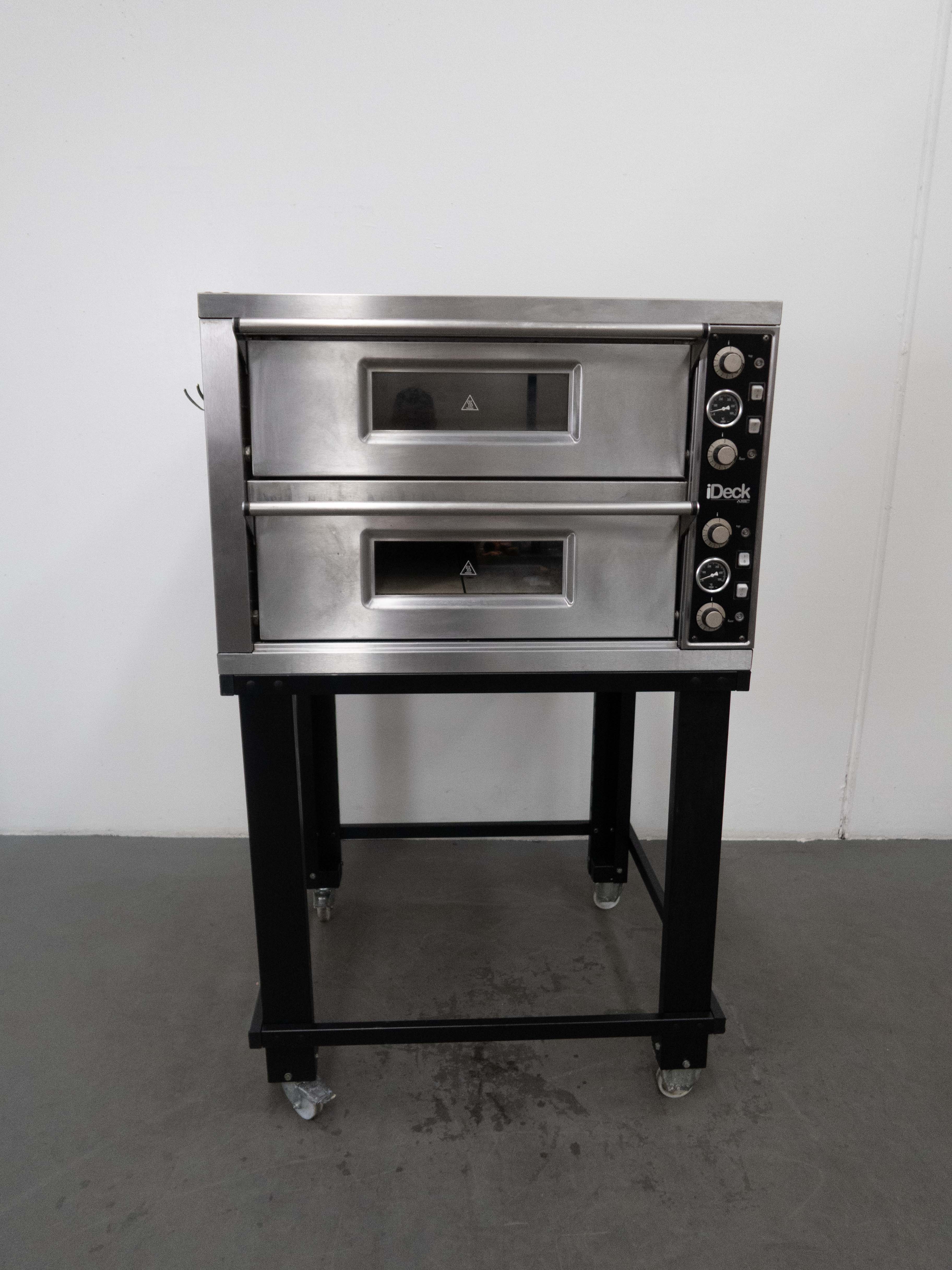 Moretti Forni PD72.72 2 Deck Pizza Oven