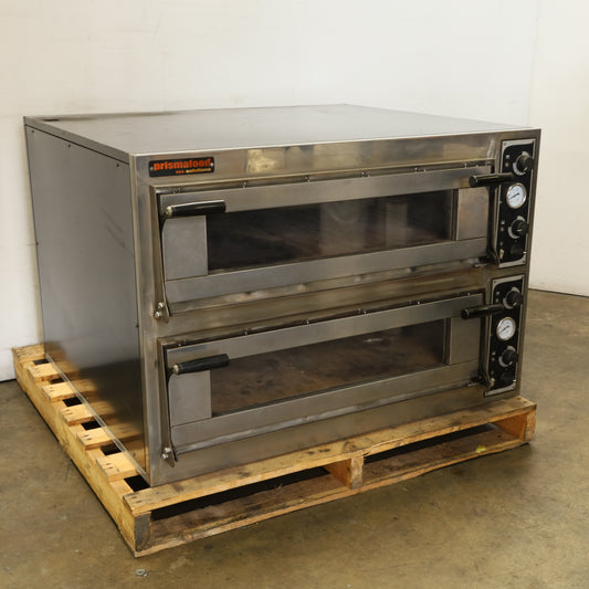 PrismaFood TP-2 Pizza Oven