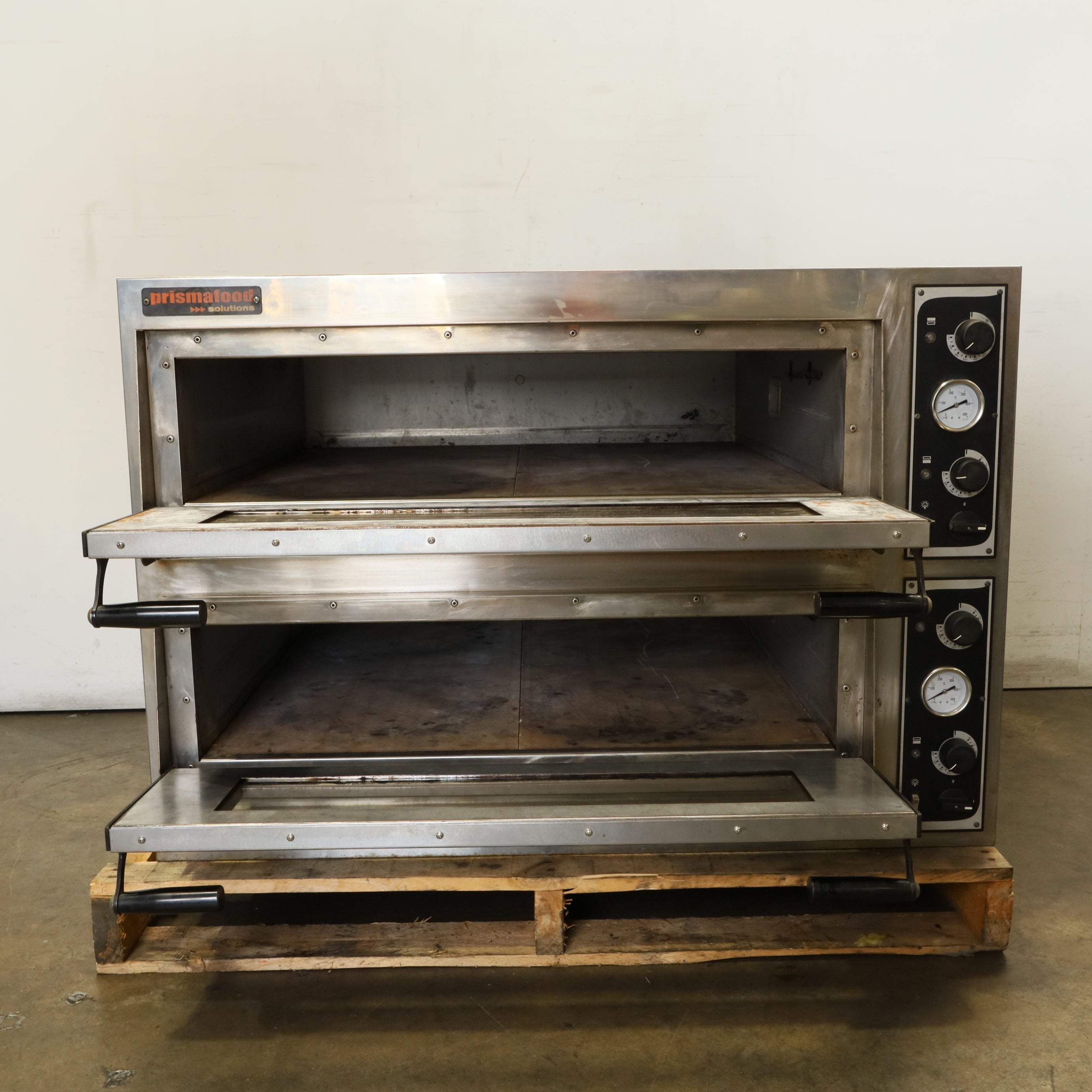 PrismaFood TP-2 Pizza Oven