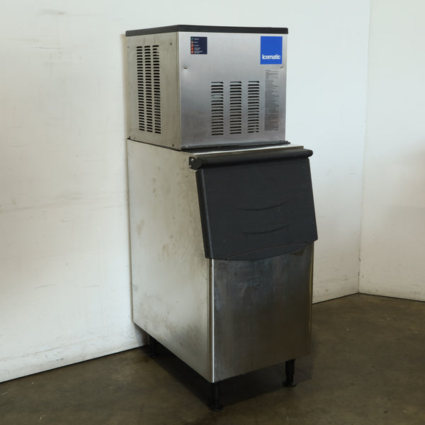 Icematic F120-A Ice Machine