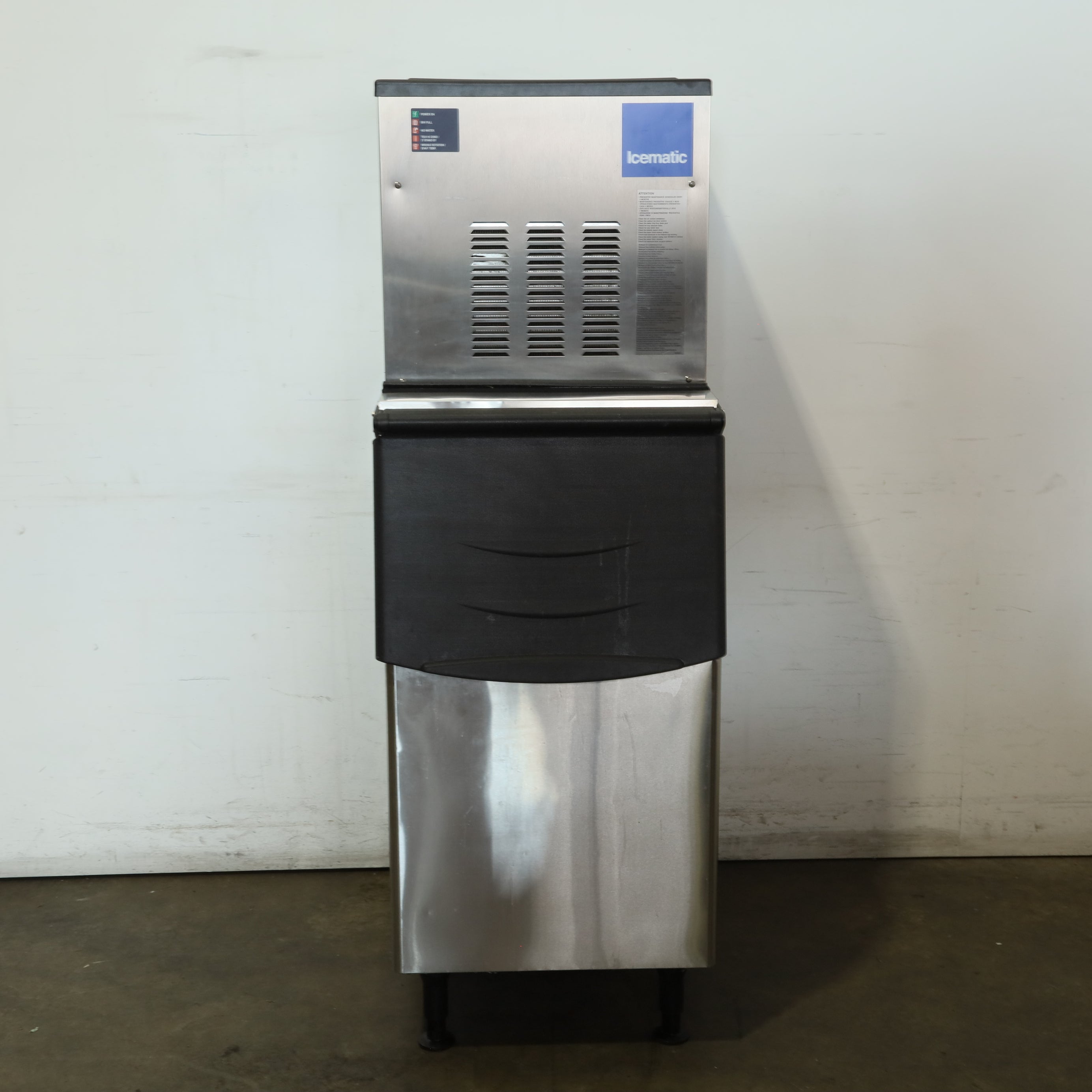 Icematic F120A Ice Machine SilverChef