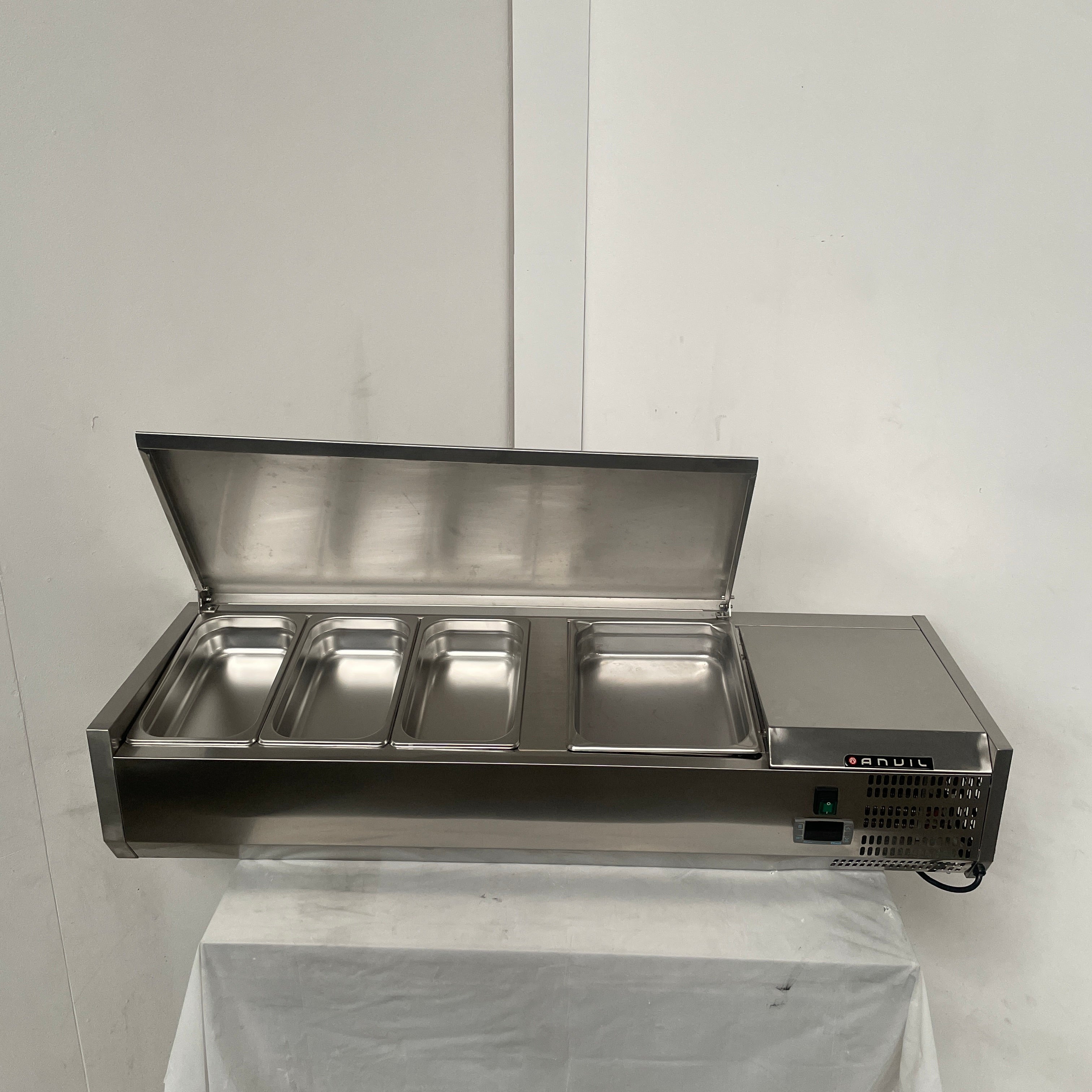 Anvil VRX1200S Counter Top Prep Fridge