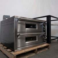 Moretti Forni PD 72.72 Double Deck Electric Oven