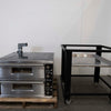 Moretti Forni PD 72.72 Double Deck Electric Oven