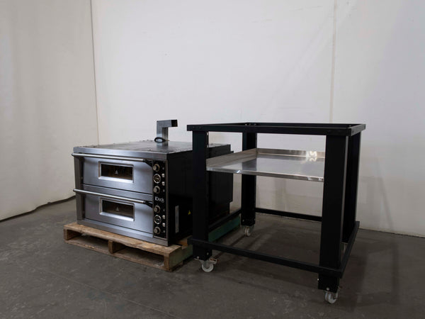 Moretti Forni PD 72.72 Double Deck Electric Oven