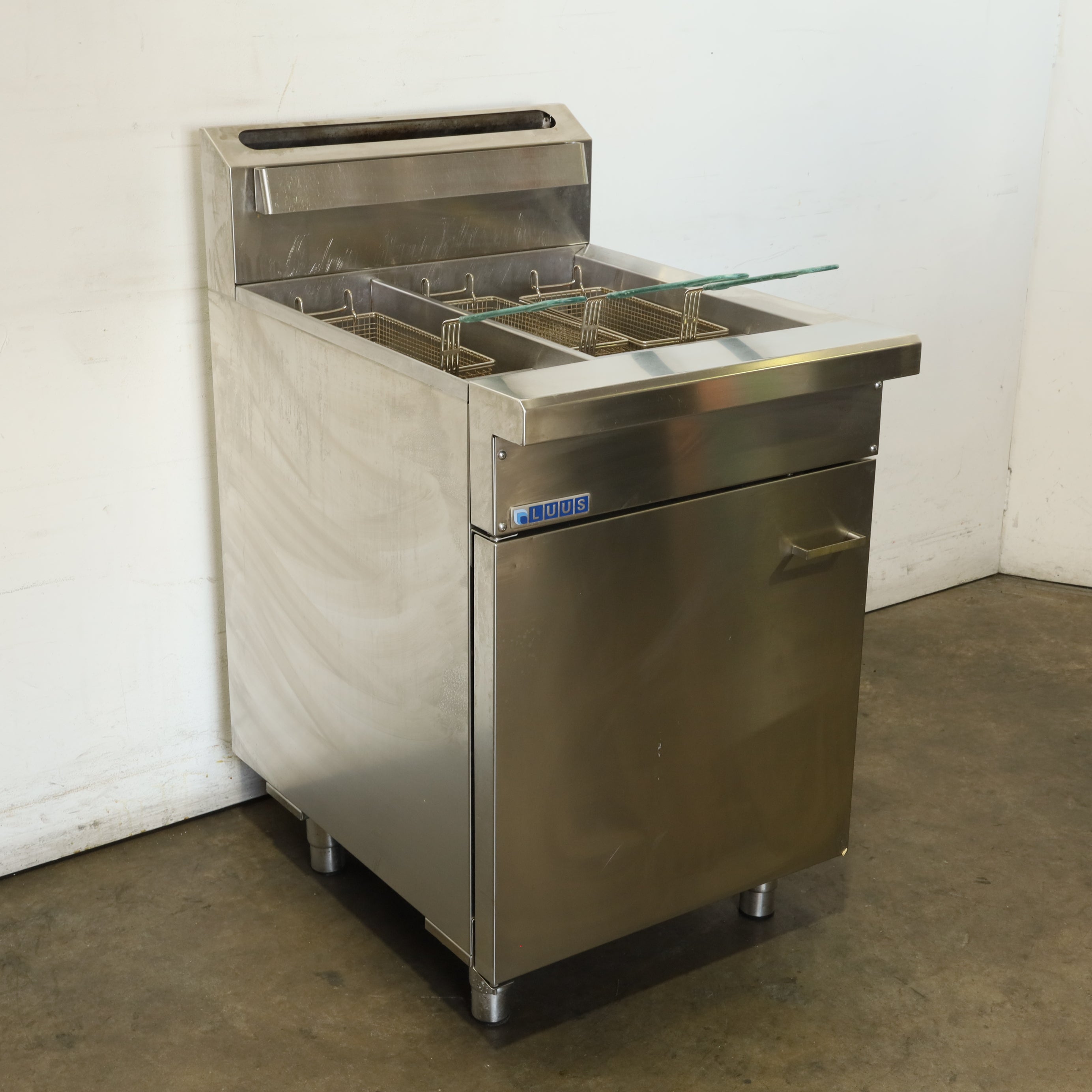 Luus FSV-60 Split Pan Fryer