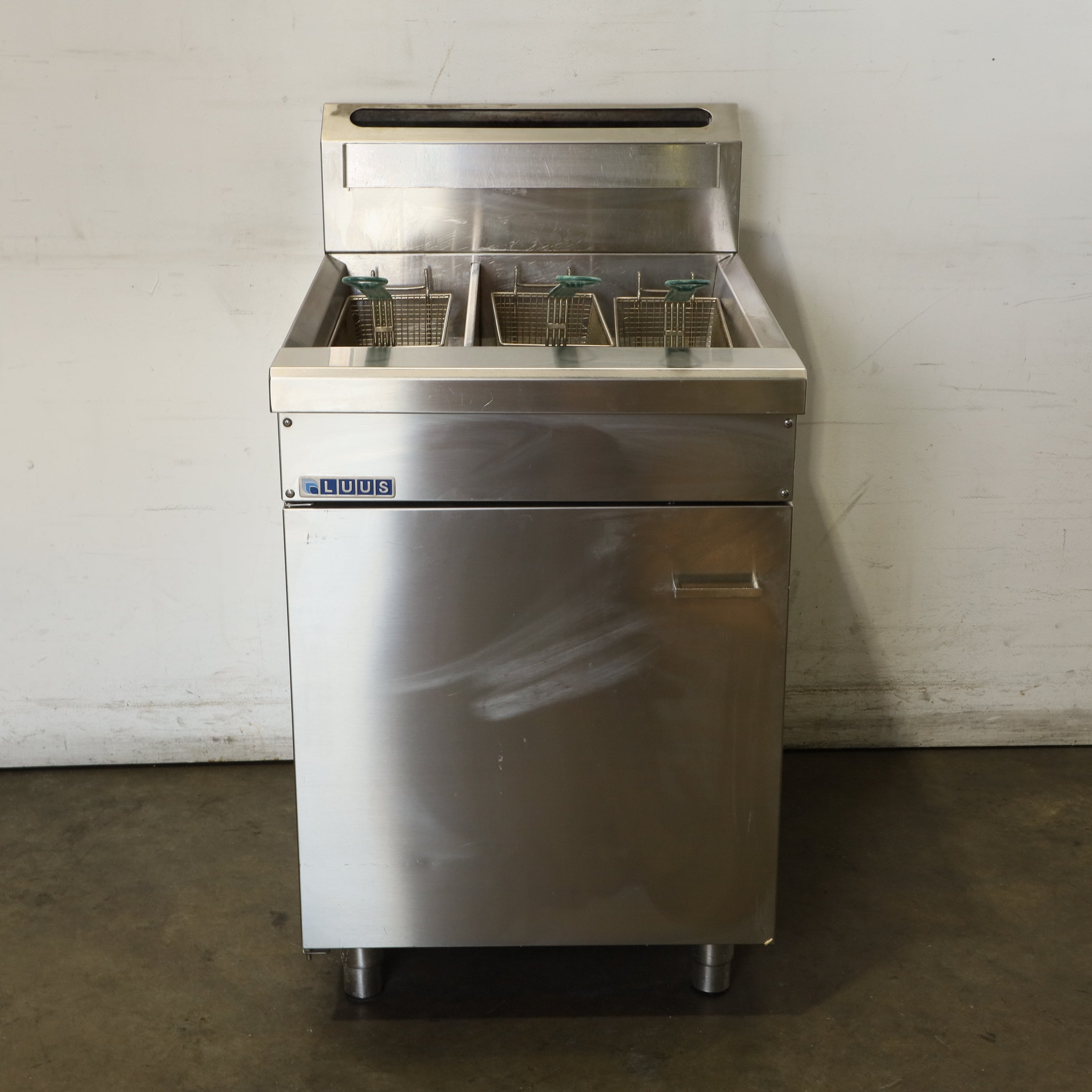 Luus FSV-60 Split Pan Fryer