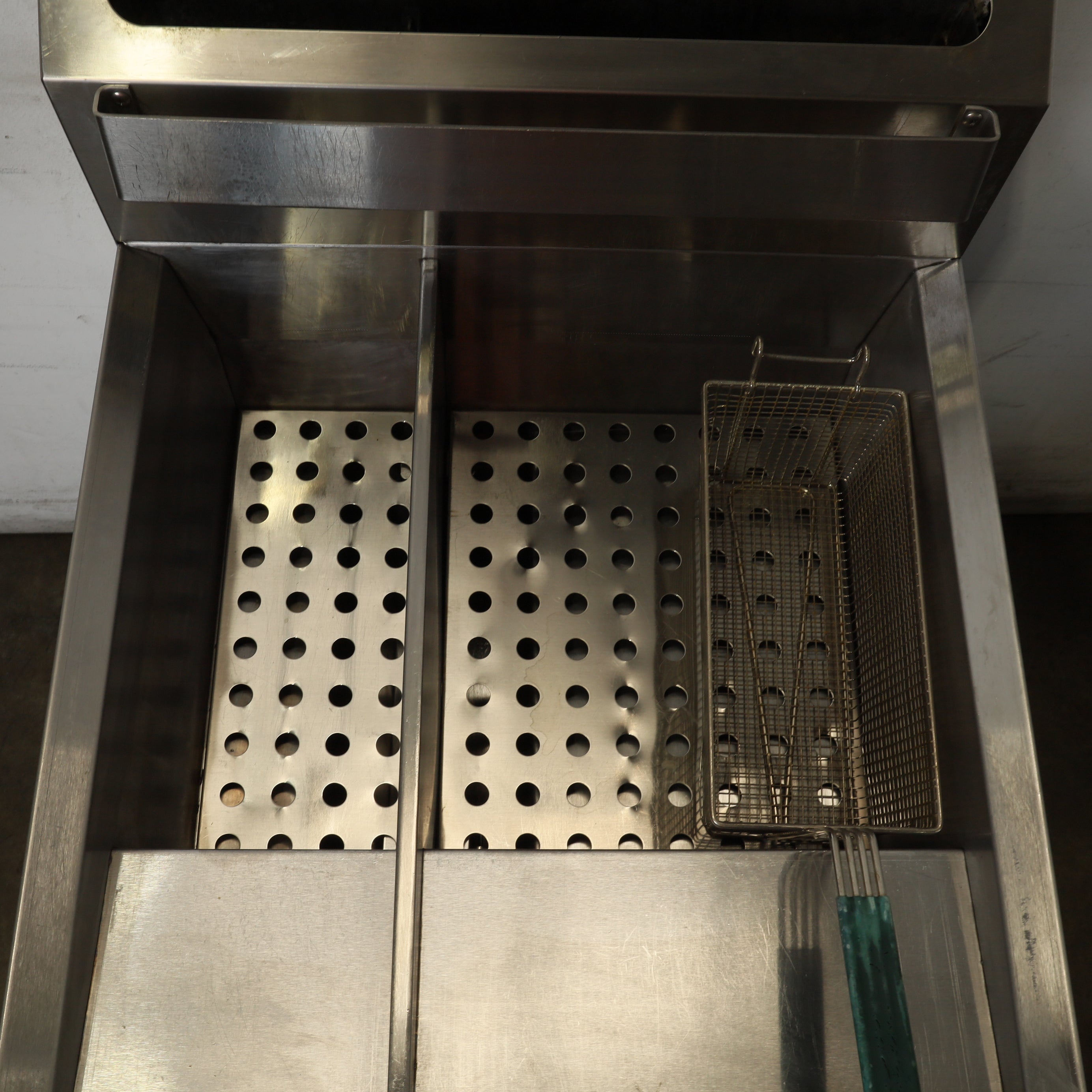 Luus FSV-60 Split Pan Fryer