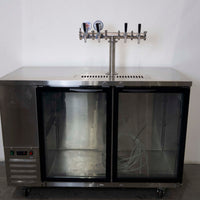 Kegs Off Tap Super Deluxe Beer Fridge