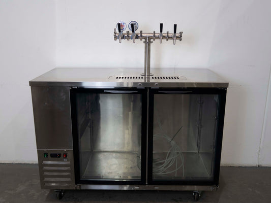Kegs Off Tap Super Deluxe Beer Fridge