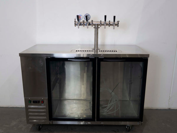 Kegs Off Tap Super Deluxe Beer Fridge