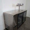 Kegs Off Tap Super Deluxe Beer Fridge