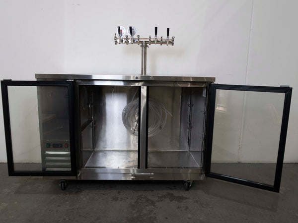 Kegs Off Tap Super Deluxe Beer Fridge