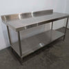 Stainless Steel Bench 1800mmW