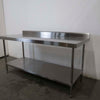 Stainless Steel Bench 1800mmW