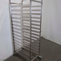 Stainless Steel 15 Tier Bakery Trolley